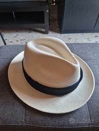 Cappello Fedora Panama Fine Originale