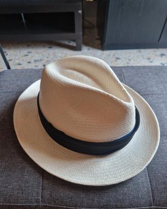 Cappello Fedora Panama Fine Originale