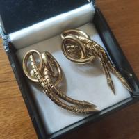 Orecchini Vintage in metallo