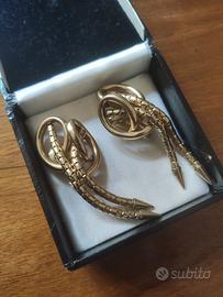 Orecchini Vintage in metallo
