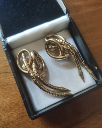 Orecchini Vintage in metallo