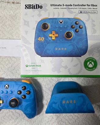 Controller 8BitDo Ultimate 3-Mode per Xbox / PC