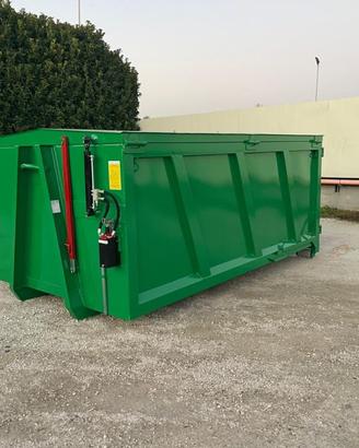 CONTAINER SCARRABILE NUOVO CON COPERCHIO