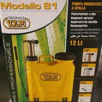 Pompa irroratrice a spalla