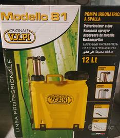 Pompa irroratrice a spalla