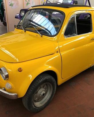 Fiat 500 Giannini TV