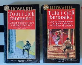 HOWARD Tutti i cicli fantastici - vol. 4 e 5