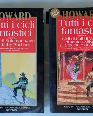 HOWARD Tutti i cicli fantastici - vol. 4 e 5