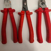 Tris pinze Intercable 