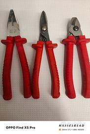 Tris pinze Intercable 