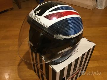 Casco da moto taglia S