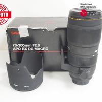 Sigma 70-200 F2.8 APO EX DG Macro (Nikon)
