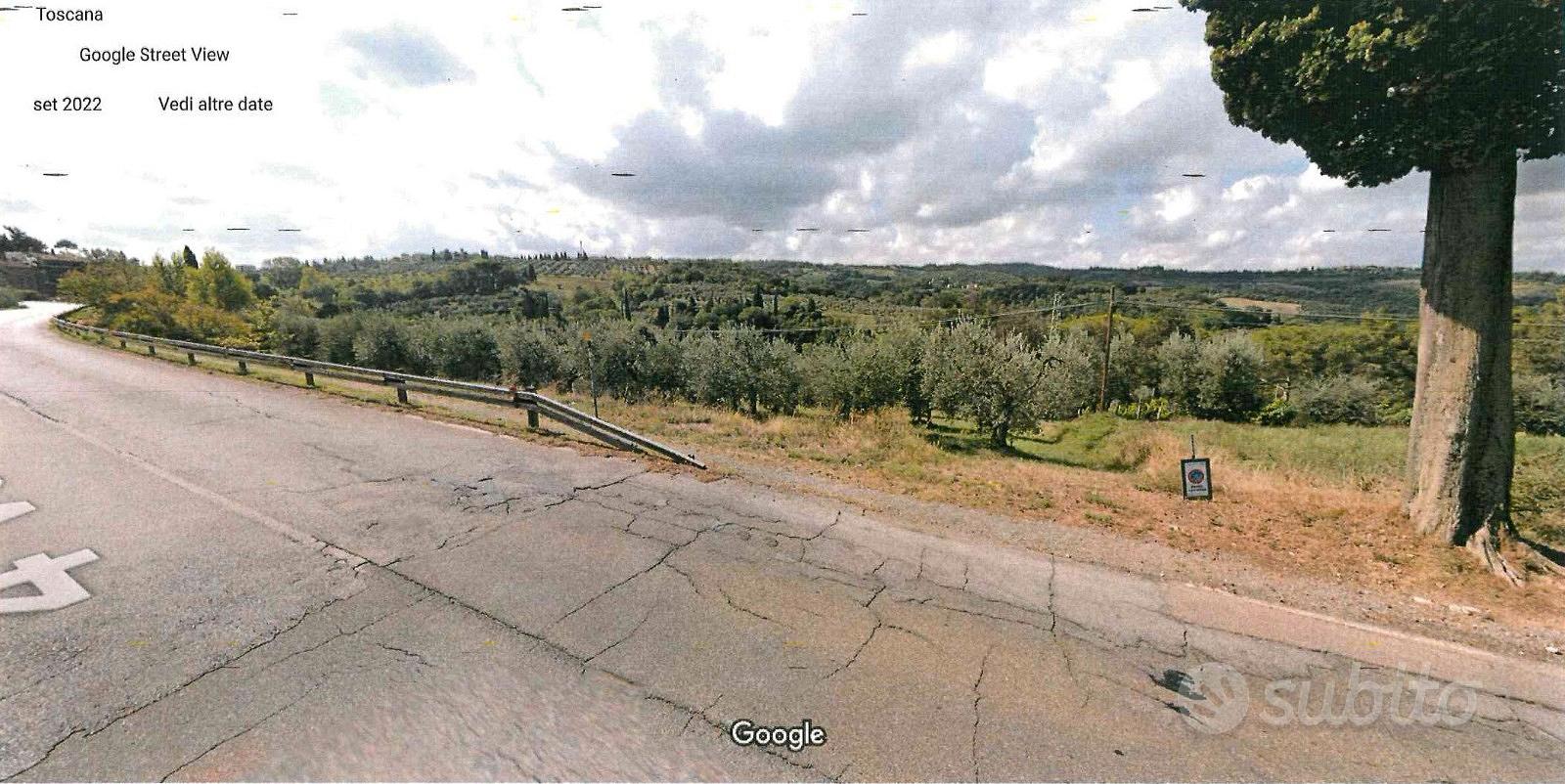 Terreno Agricolo Gambassi Terme - Vista 3