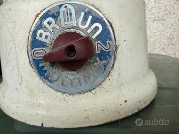 Braun multimix 1957