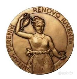 Medaglia 160° anniversario Cassa Risparmi Forlì