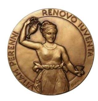 Medaglia 160° anniversario Cassa Risparmi Forlì
