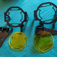 Vetrini Gialli Fari Fendinebbia BMW GS