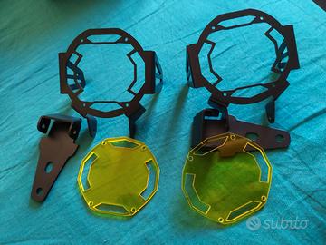 Vetrini Gialli Fari Fendinebbia BMW GS