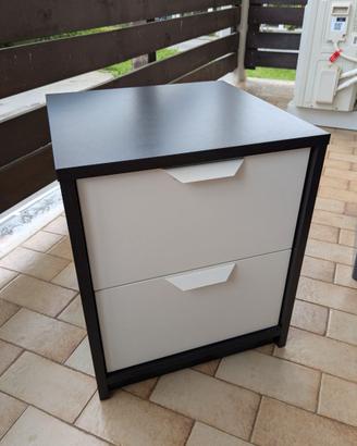 Comodino Cassettiera IKEA ASKVOLL 2 Cassetti – Mar