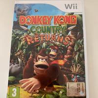 Wii Donkey Kong Country Returns