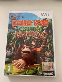 Wii Donkey Kong Country Returns