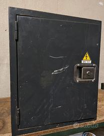 Cassetta in metallo verniciato