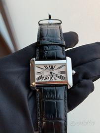Cartier Tank Divan XL ref. 2612 full set