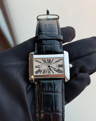 Cartier Tank Divan XL ref. 2612 full set