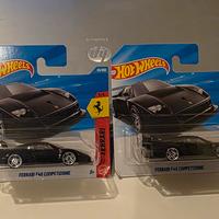 2 Ferrari f40 nera hot wheels 