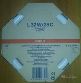 Lampade fluorescenti marca OSRAM