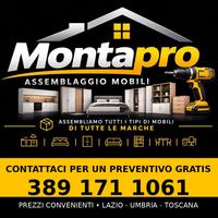 Montaggio mobili a domicilio