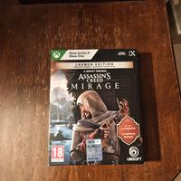 ASSASSINS CREED MIRAGE XBOX SERIE X