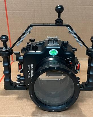 CUSTODIA SUBACQUEA SEAFROS PER FUJI X-H2 e C-H2S