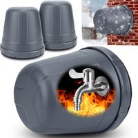 2 x Copertura Termiche per Rubinetto Giardino