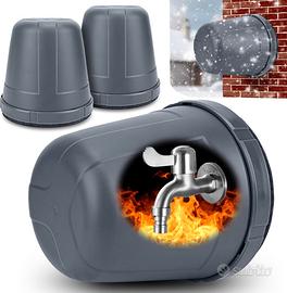 2 x Copertura Termiche per Rubinetto Giardino