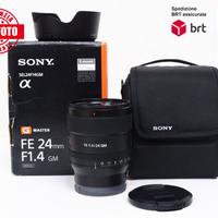 Sony FE 24 F/1.4 GM (Sony)