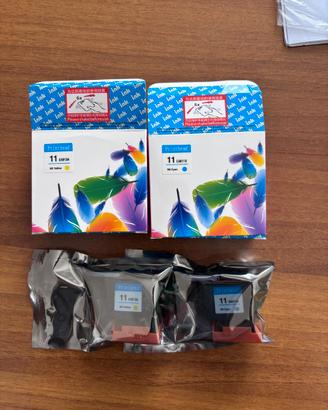 Testine e cartucce plotter