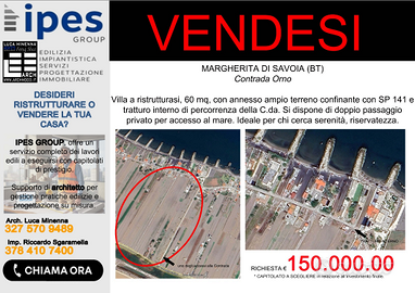 Vendita Villa progetto chiavi in mano