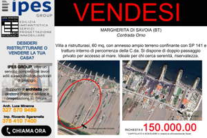 Vendita Villa progetto chiavi in mano