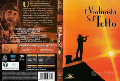 Il violinista sul tetto 1° Ed. Warner Z8 DVD FC