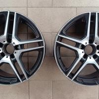 2 cerchi Mercedes 18 pollici 