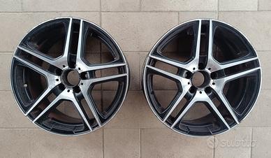 2 cerchi Mercedes 18 pollici 