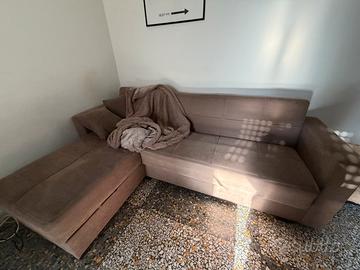 DIVANO LETTO CONTENITORE mod. Mondo convenienza