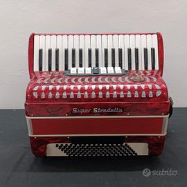 Fisarmonica Stradella 96 bassi