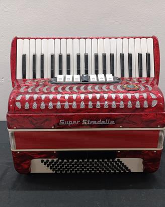 Fisarmonica Stradella 96 bassi