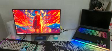 Combo HP OMEN  +staz. di raff. +monitor tcl 300hz