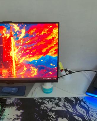 Combo HP OMEN  +staz. di raff. +monitor tcl 300hz