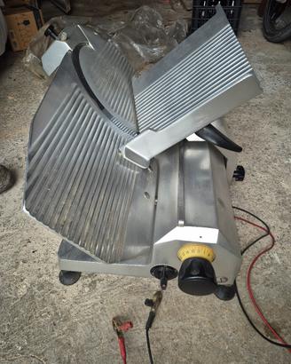 Affettatrice 12/24 volt lama da 30 cm