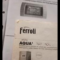 boiler puffer inox 300 litri Ferioli bollitore