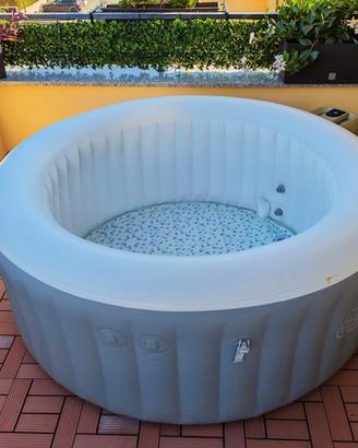 Lay-Z-Spa St. Lucia AirJet Bestway – Idromassaggio